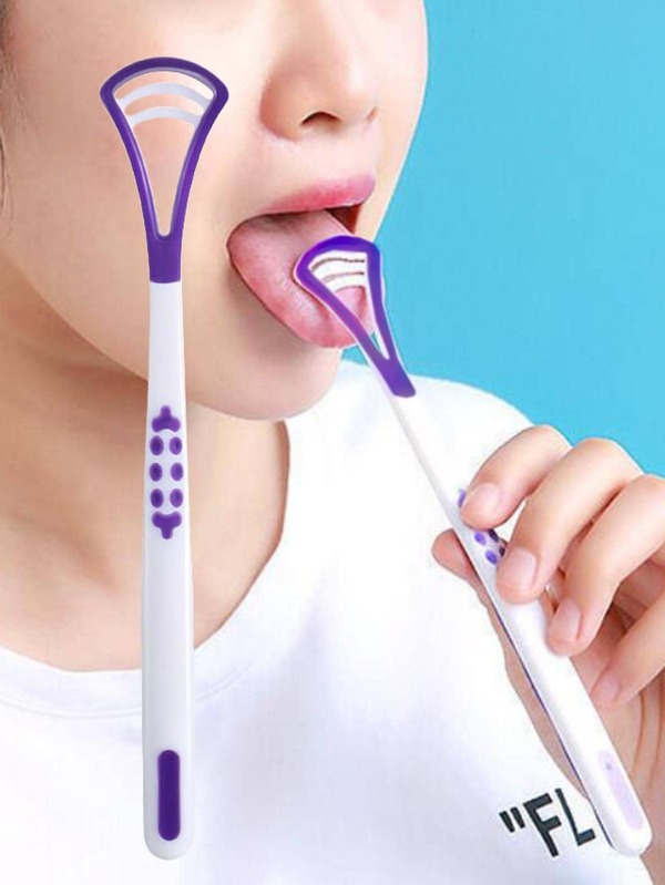 1pc Portable Tongue Scraper