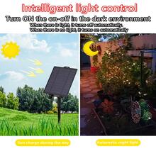 戶外太陽能燈串,8 種照明模式,led,非常適合聖誕節、露營、帳篷、花園、防水 - 彩色 - 查看 5