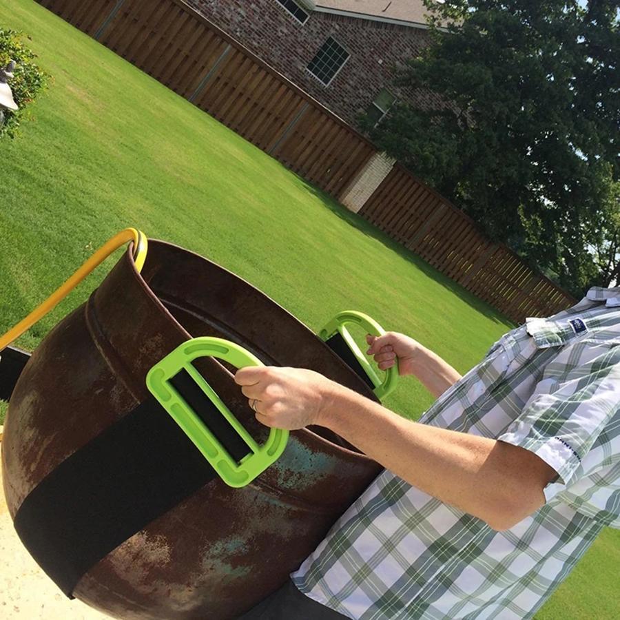 1pc Plastic Carrying Belt, Simple Portable Multifunction Furniture Handling Belt For Home - Multicolor - View 1