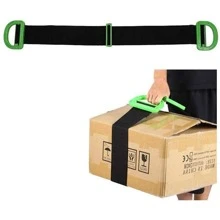 1pc Plastic Carrying Belt, Simple Portable Multifunction Furniture Handling Belt For Home - Multicolor - View 3