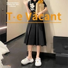 女士防滑胡蘿蔔和蝴蝶結裝飾鏤空通風學院白色洞洞鞋 - 白色 - 查看 3