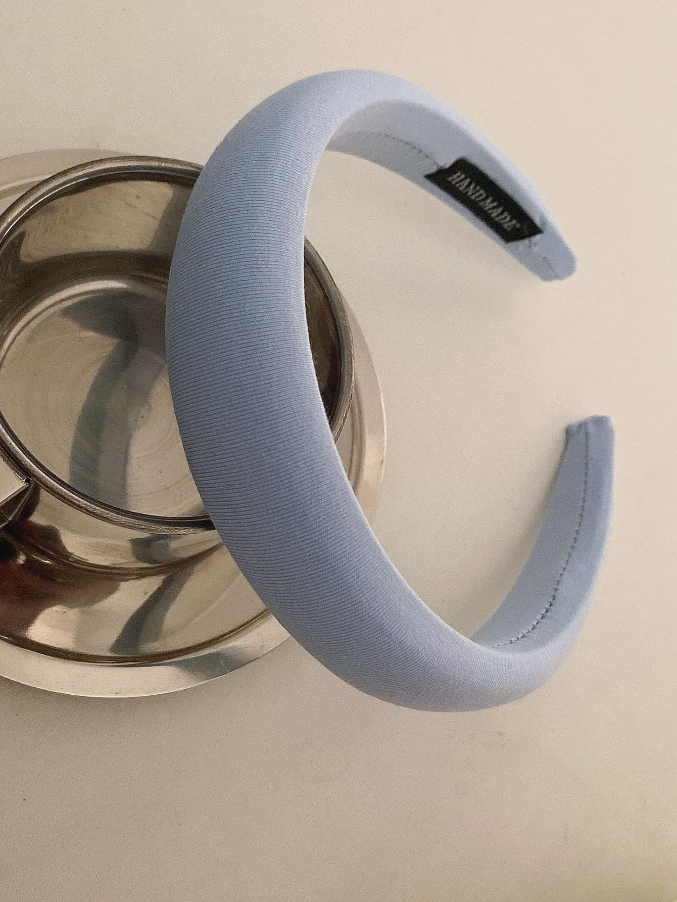 1 pieza Diadema de baño unicolor