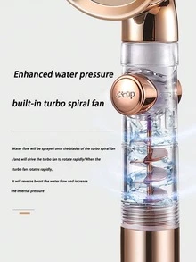 1 pieza Alcachofa de ducha de plástico - Multicolor - Ver 3