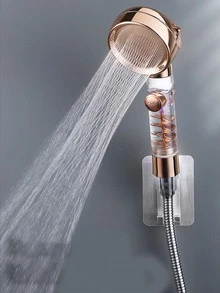 1 pieza Alcachofa de ducha de plástico - Multicolor - Ver 5