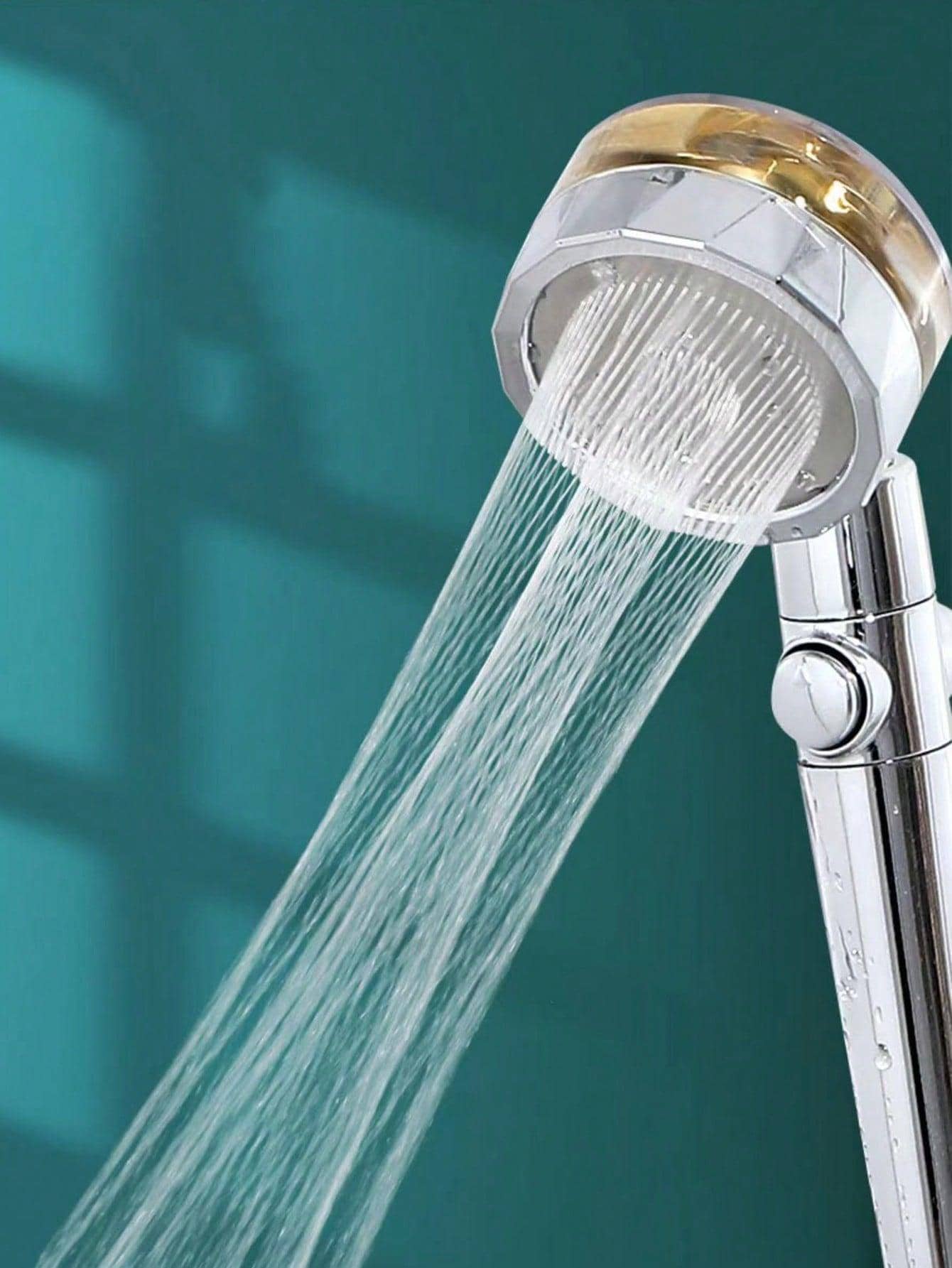 1 pieza Alcachofa de ducha de plástico - Multicolor - Ver 1