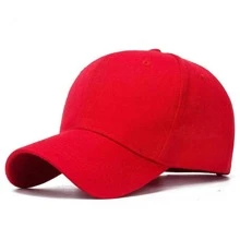 Mũ bóng chày rắn thông thường - Đỏ - Xem 1