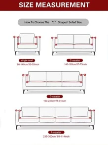 1 Máy Tính Ngô Sang Trọng Spandex Dày Bọc Ghế Sofa, Slouchy Phong Cách Bảo Vệ Nội Thất, Bốn Mùa Đa Năng, chống Trầy Xước, Thảm Sofa - Màu xanh lá cây đậm - Xem 6