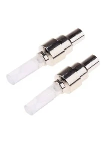 2 Piezas de Luces Led Para Válvula de Bicicleta Llanta de Moto Auto Scooter Patin Electrico Bici Electrica - Multicolor - Ver 4