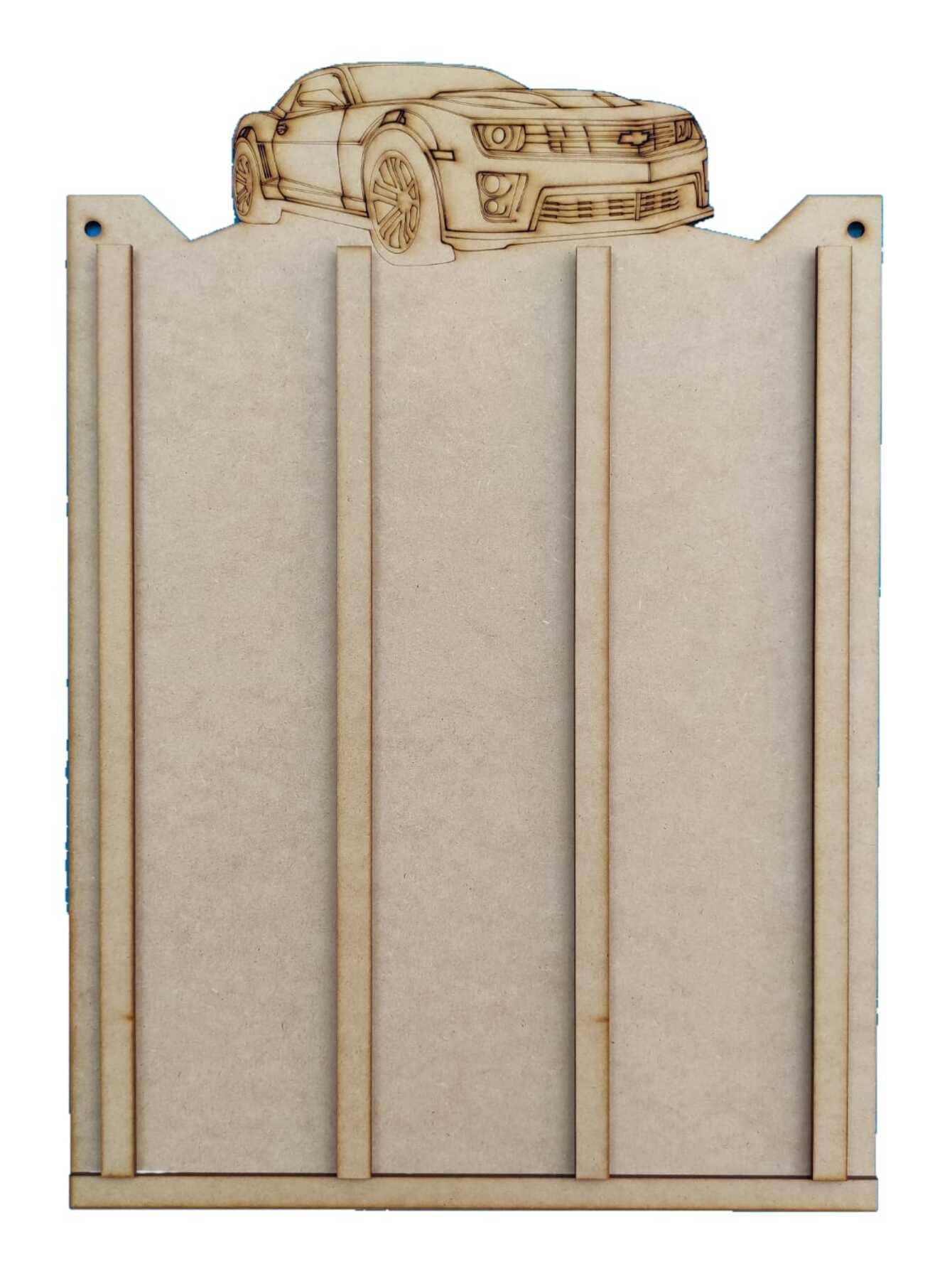 Hotwheels Display - Black - View 1