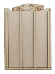 Exhibidor para Hotwheels - Beis - Ver 2