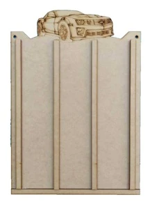 Hotwheels Display - Black - View 2