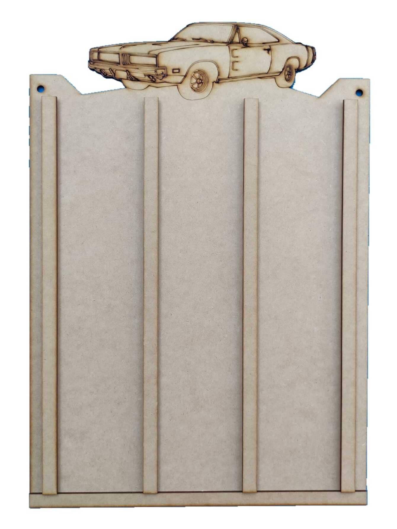 Exhibidor para Hotwheels - Bronce - Ver 1