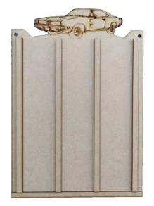 Exhibidor para Hotwheels - Bronce - Ver 2