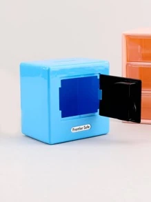 1 pieza Hucha con contraseña - Azul - Ver 4