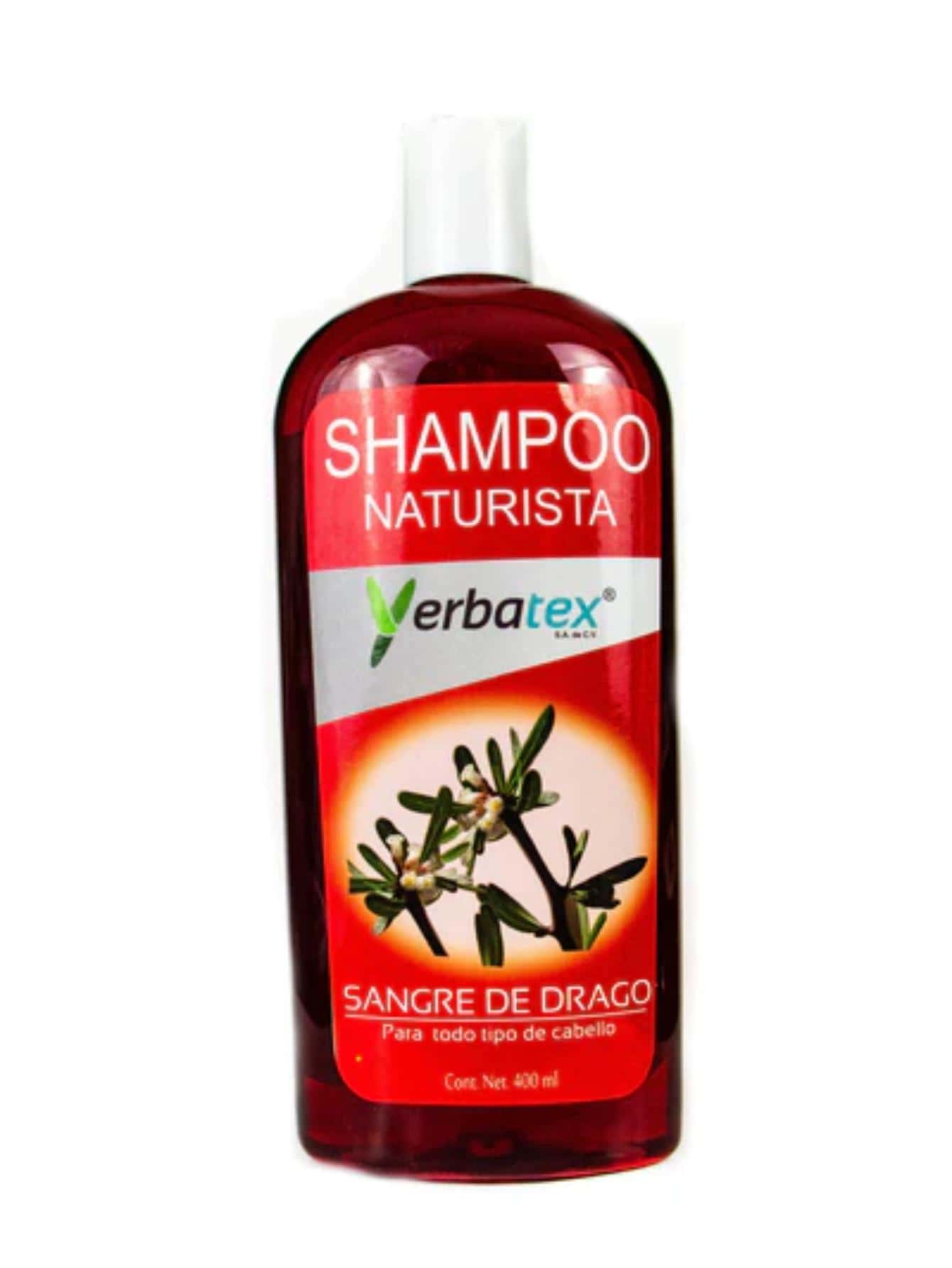 Shampoo para el cabello deSangre de Drago - Rojo - Ver 1