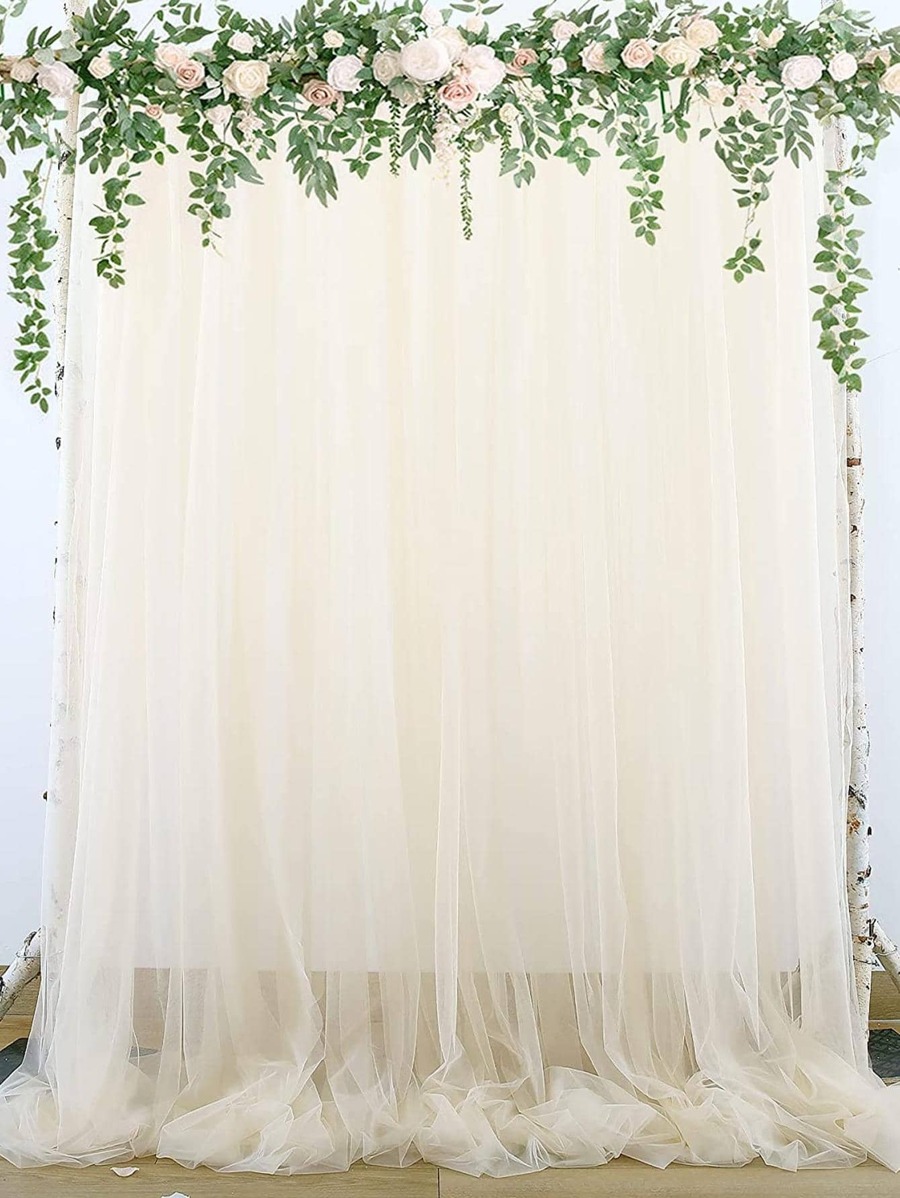 1pc Plain Background Cloth