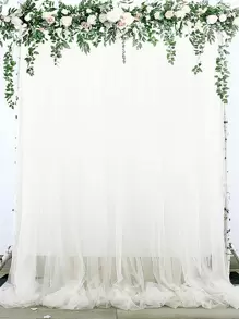 1pc Plain Background Cloth