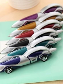 A115 2pcs/set Random European & American Cartoon Creative Car Ballpoint Pen - Multicolor - View 3