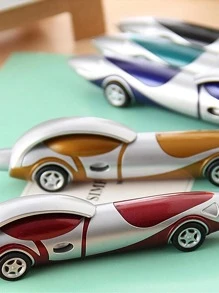 A115 2pcs/set Random European & American Cartoon Creative Car Ballpoint Pen - Multicolor - View 2