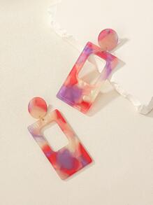 耳墜 - 彩色 - 查看 3