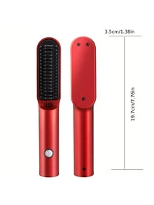 1 set PVC eléctrico Peine con modernista multifuncional Peine para doméstico - Rojo - Ver 3