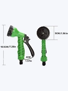 1set Adjustable Garden Watering Spray Gun - Green - View 6