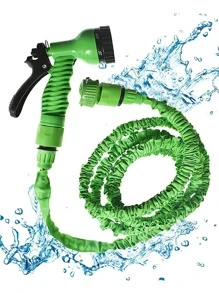 1set Adjustable Garden Watering Spray Gun - Green - View 2