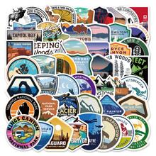 50 miếng dán hoa văn phong cảnh - Nhiều màu - Xem 10