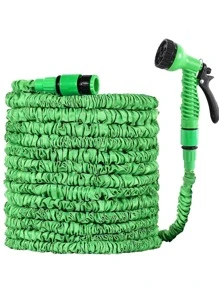 1set Adjustable Garden Watering Spray Gun - Green - View 1
