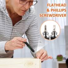 1pc 6 In 1 Metal Ballpoint Pen Bullte 1MM Blue Ink Black Ink Multitool Pen With Ruler & Touch Screen Stylus, Multifunctional Metal Ballpoint Pen,School Supplies,Office Suppliesz - Black - View 3