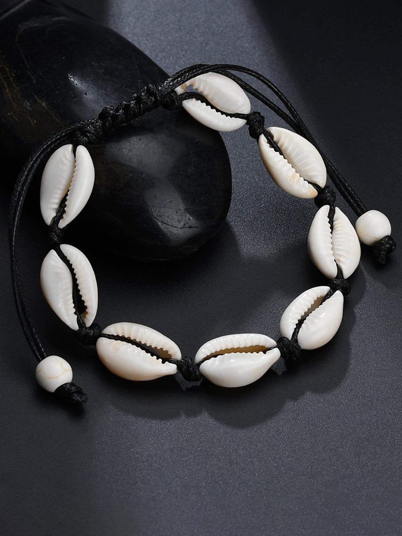 Pulsera con diseño de concha - Multicolor - Ver 1