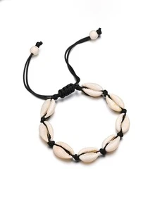 Pulsera con diseño de concha - Multicolor - Ver 2