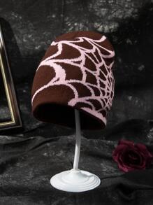 Đàn ông có mẫu mạng nhện Beanie Street - Nhiều màu - Xem 1