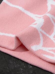 Mũ len họa tiết mạng nhện cho nam - Nhiều màu - Xem 3