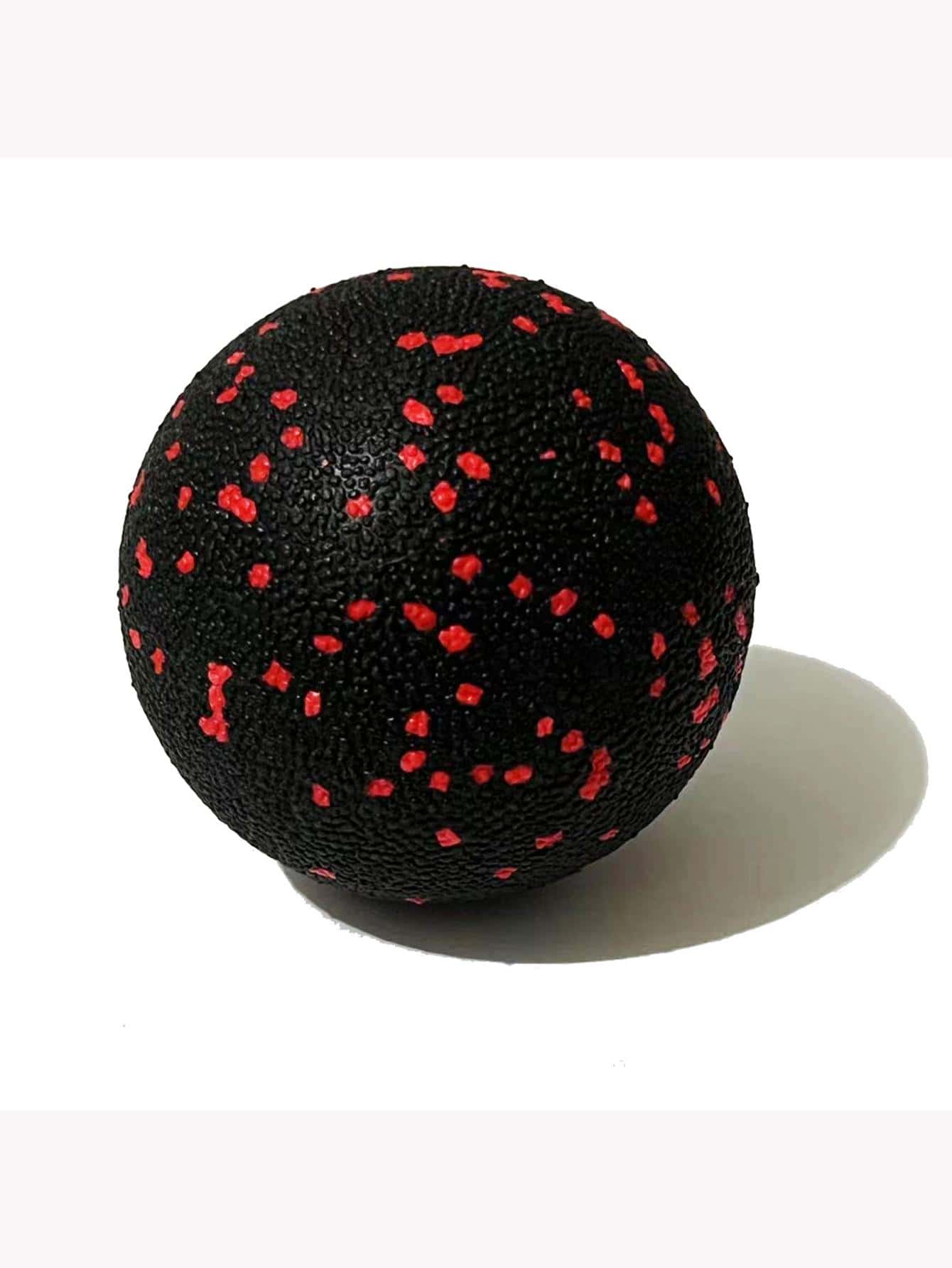 1pc Foam Yoga Massage Ball - Red - View 1