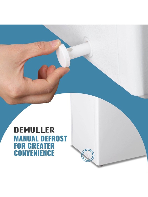 DEMULLER Chest Freezer with Electronic Control 41℉ to 31 ℉Deep Freezer