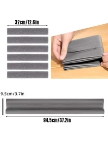 1pc Multifunction Sealing Strip - Brown - View 3