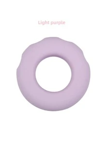 1 pieza Anillo de silicona mano