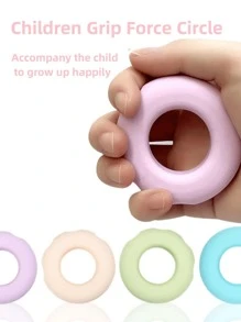 1 pieza Anillo de silicona mano