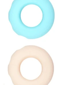 1 pieza Anillo de silicona mano