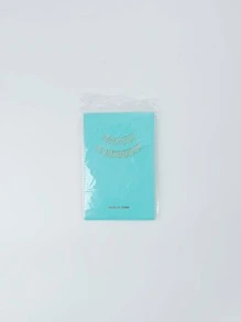 1套生日派對裝飾拉旗 - 藍色 - 查看 4