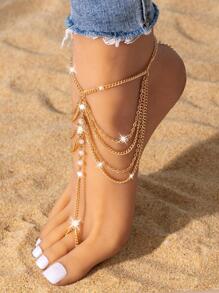 Biżuteria Na Stopę