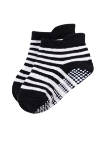 6pairs/Pack Toddler Anti-Slip Socks, Unisex Baby Ankle Socks