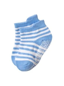 6pairs/Pack Toddler Anti-Slip Socks, Unisex Baby Ankle Socks