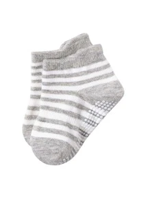 6pairs/Pack Toddler Anti-Slip Socks, Unisex Baby Ankle Socks