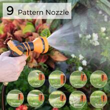 CW20 Retractable Garden Hose Reel 5/8" x 65 ft Heavy Duty Water Hose Reel, Swivel Bracket, Any Length Lock, 65ft, Light Grey - 淺灰色 - 查看 6