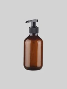1 hộp đựng kem dưỡng da trong suốt - màu nâu - Xem 5