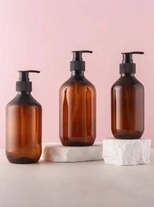 1 hộp đựng kem dưỡng da trong suốt - màu nâu - Xem 1