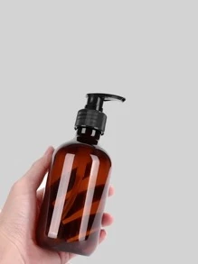 1 hộp đựng kem dưỡng da trong suốt - màu nâu - Xem 4