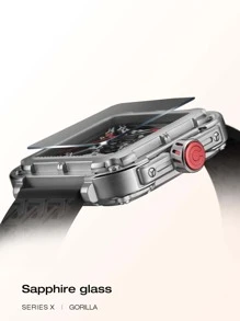 CIGADesign Reloj mecánico impermeable cuadrado puntero - Multicolor - Ver 6